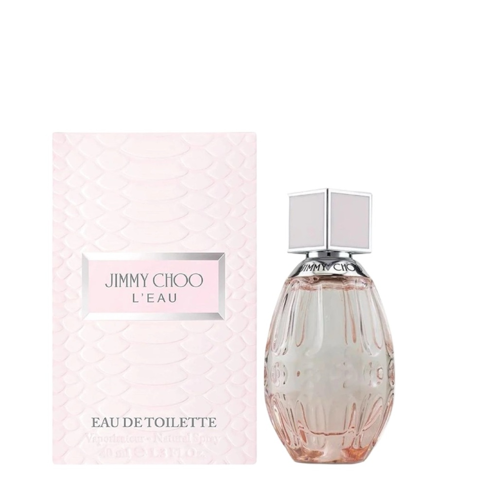 Jimmy Choo L'Eau Perfume - Pink and Silver